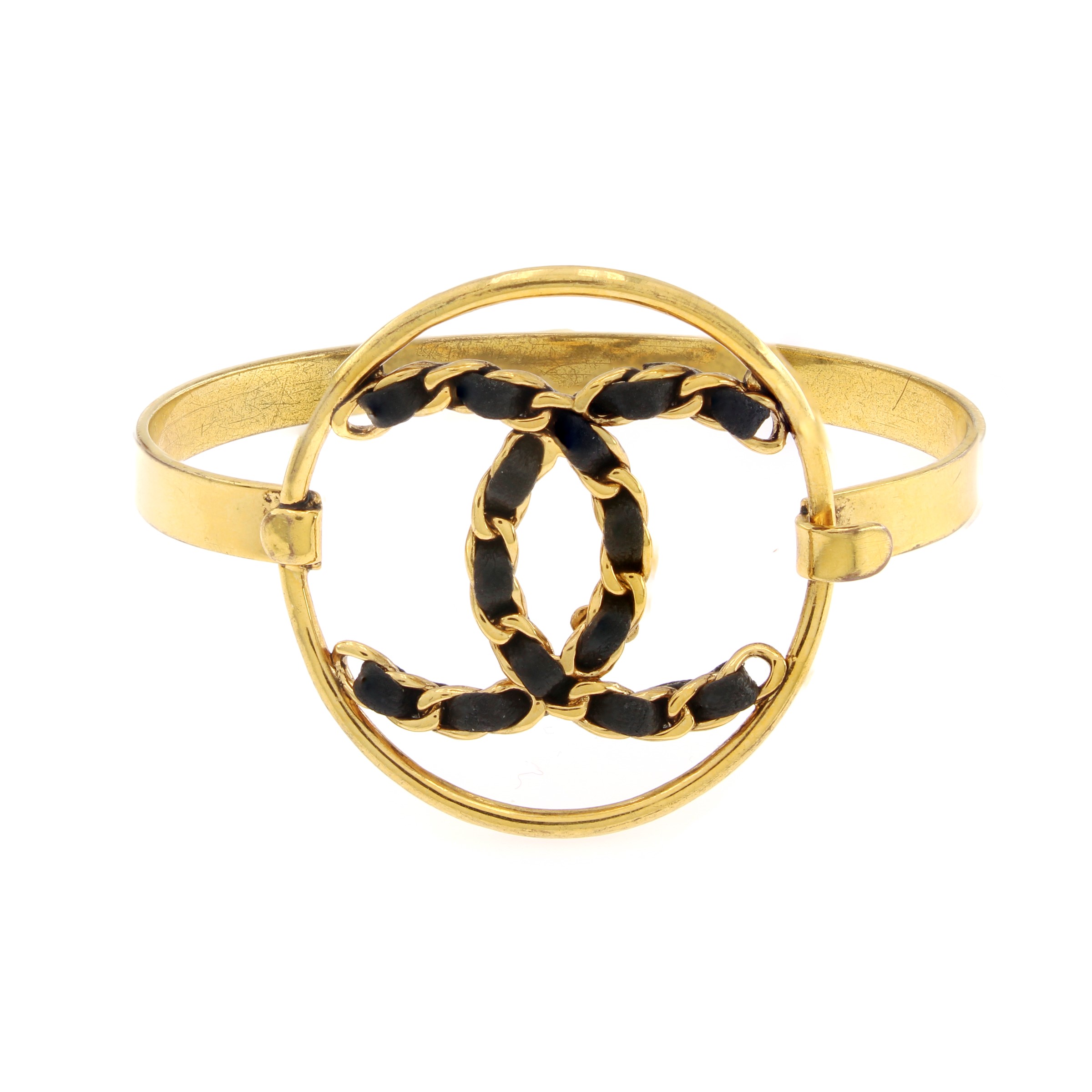 Chanel Bracciale a Manetta Bijou Vintage