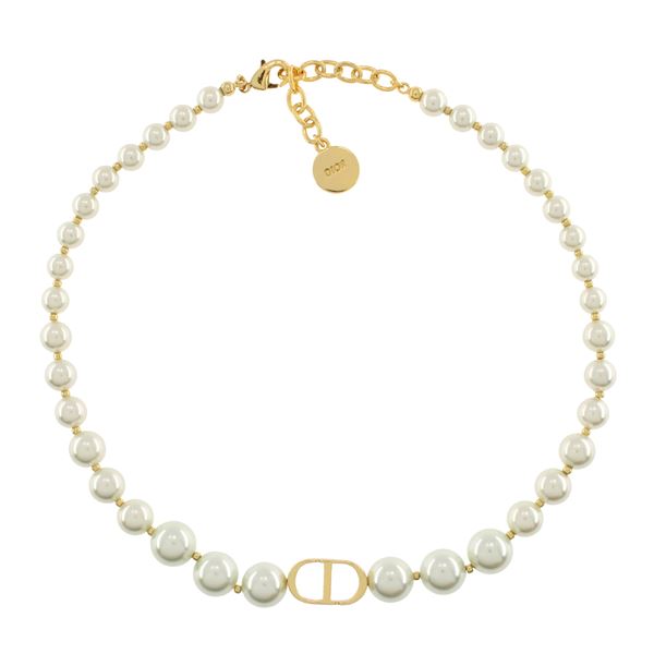 Christian Dior collana bijou vintage