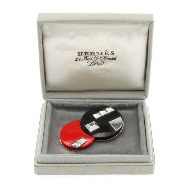 Hermes vintage bijou clip