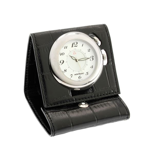 Mont Blanc orologio sveglia da viaggio