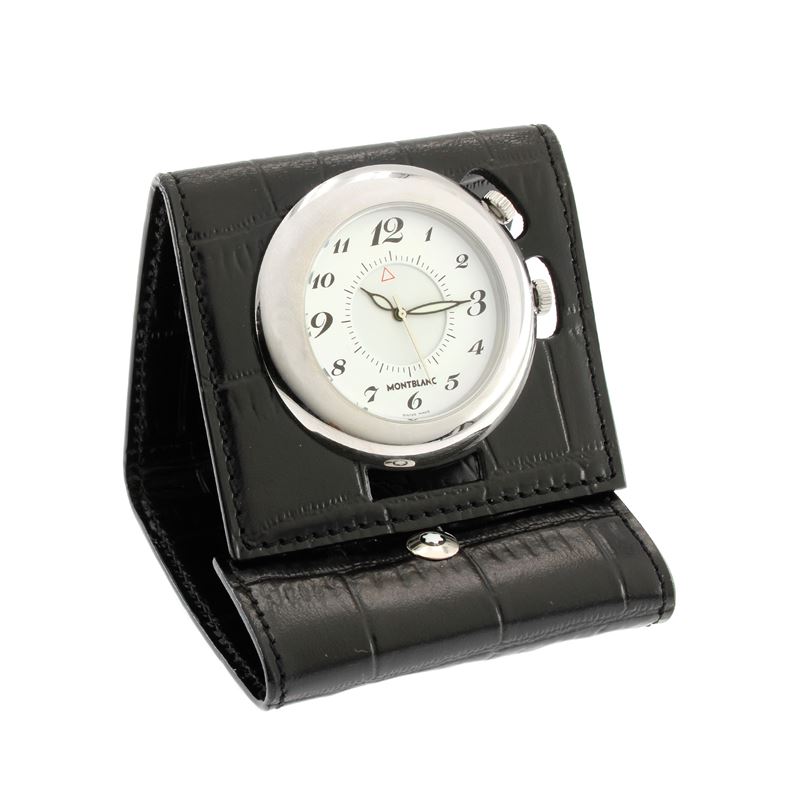 Mont Blanc Orologio Sveglia da Viaggio