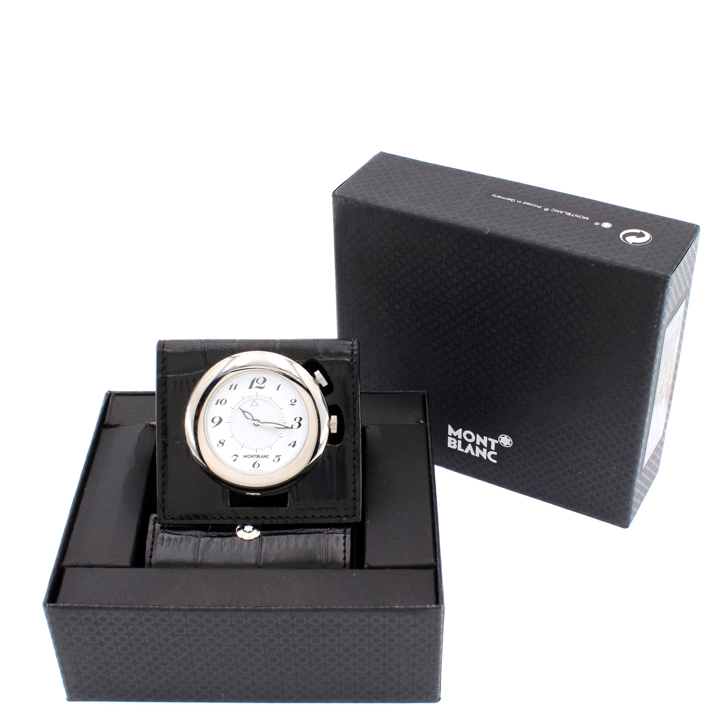 Mont Blanc Orologio Sveglia da Viaggio