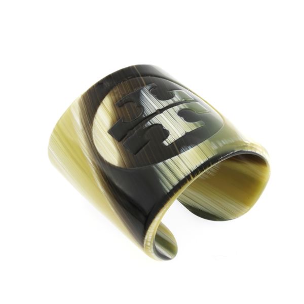Tory Burch bracciale a manetta in bachelite