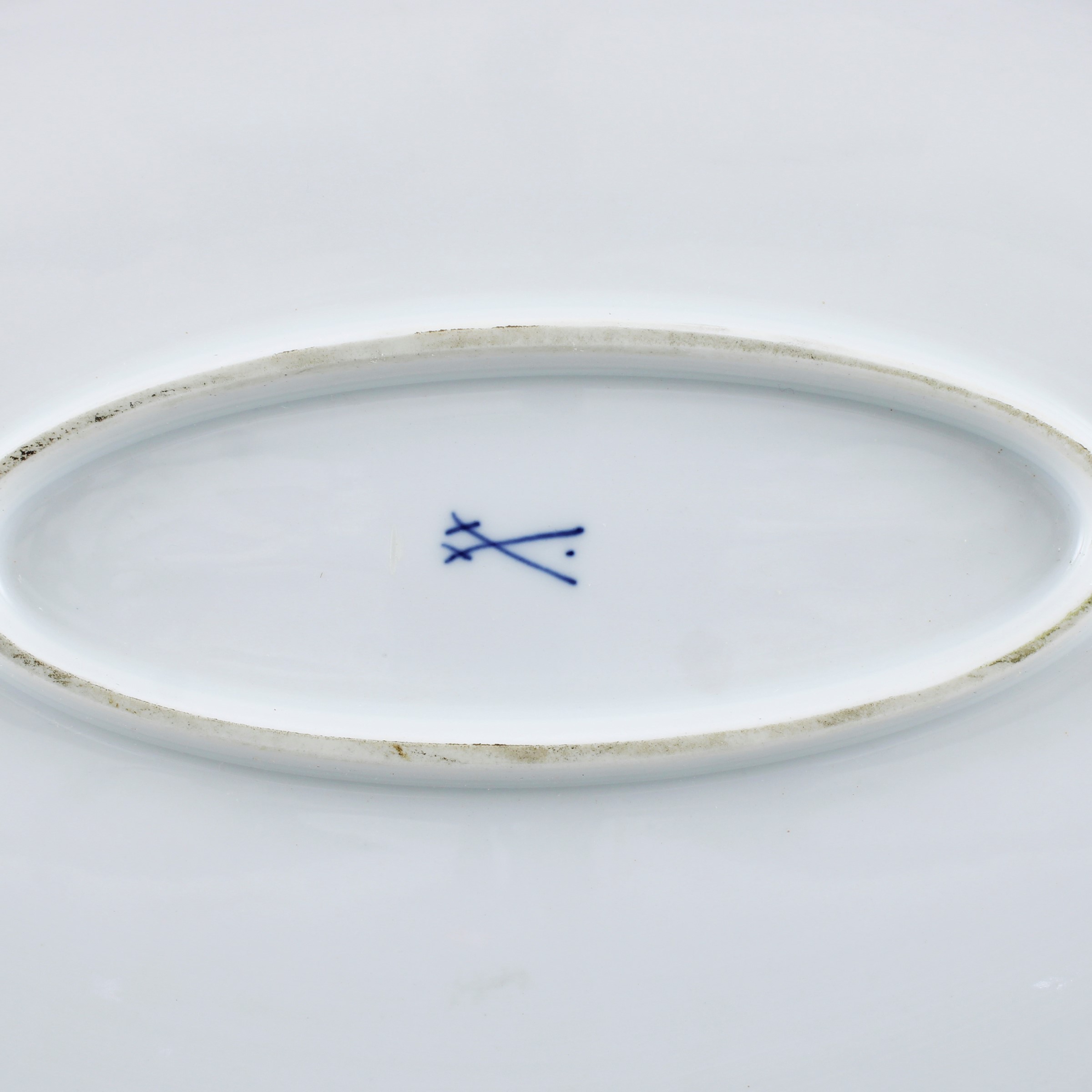 Meissen, set di piatti ovali da portata (4)