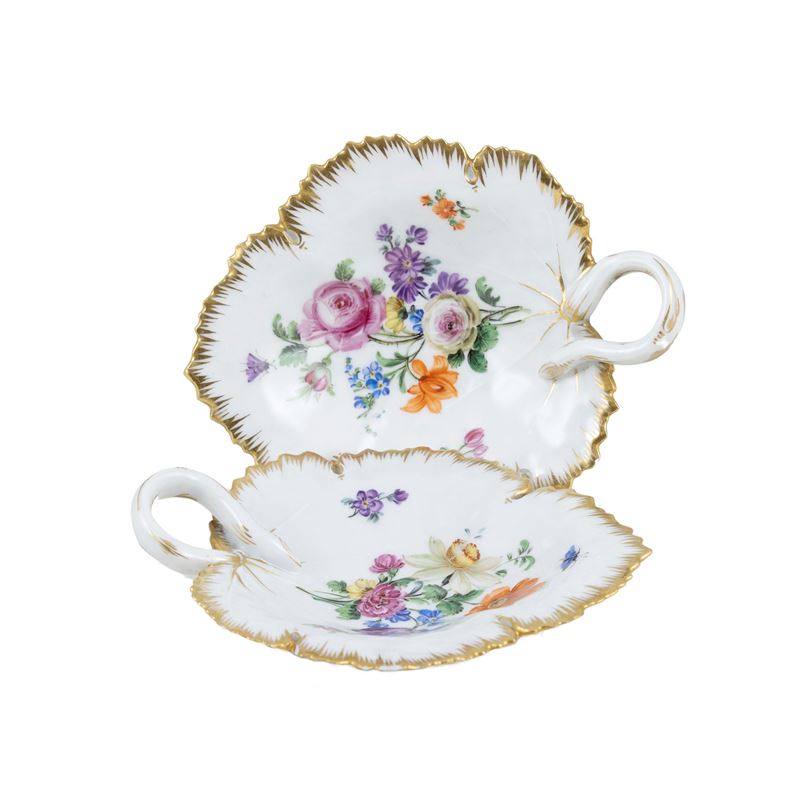 Meissen, Set di Foglie (6)