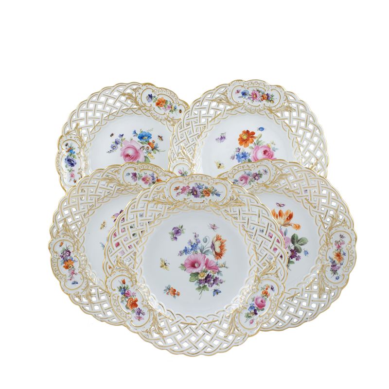 Meissen, Set di Piatti da Dolce (20)