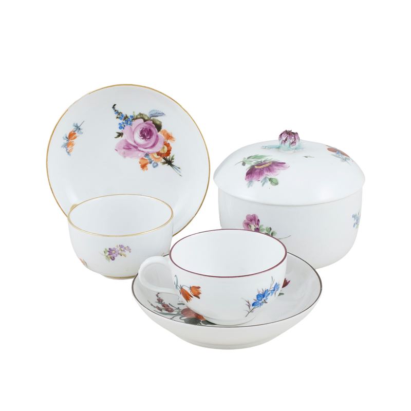 Meissen, Servizio da Caffè (20)