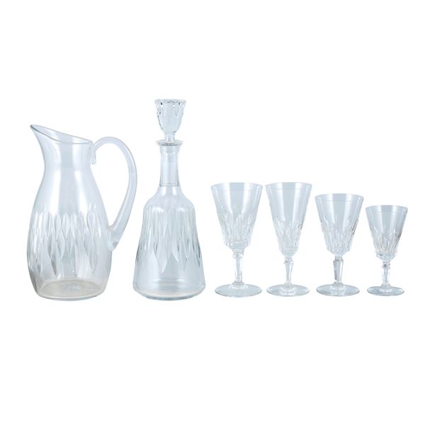 Baccarat, glass service (50)