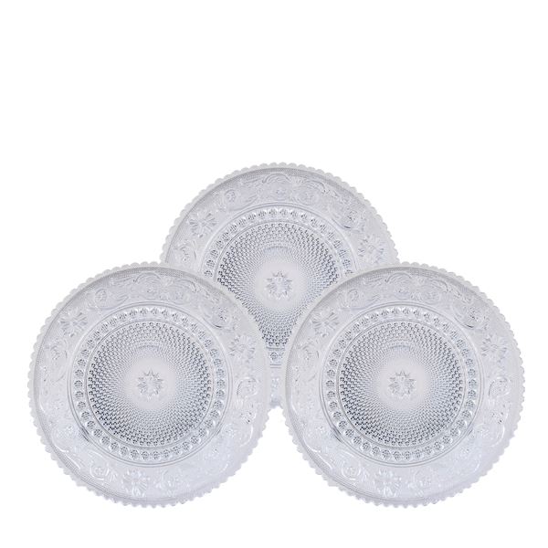 Baccarat, bottle coaster set (3)