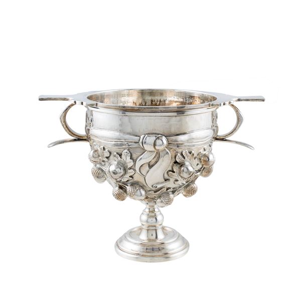 Federico Buccellati, silver cup