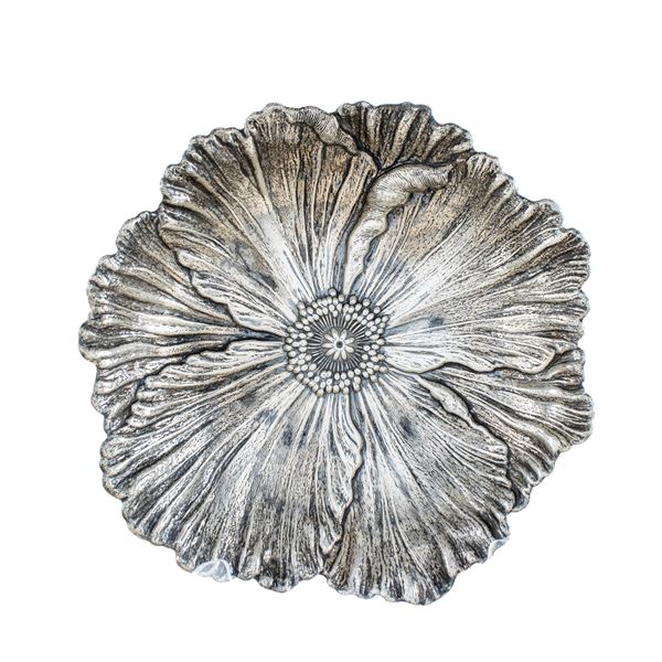 Gianmaria Buccellati, silver flower