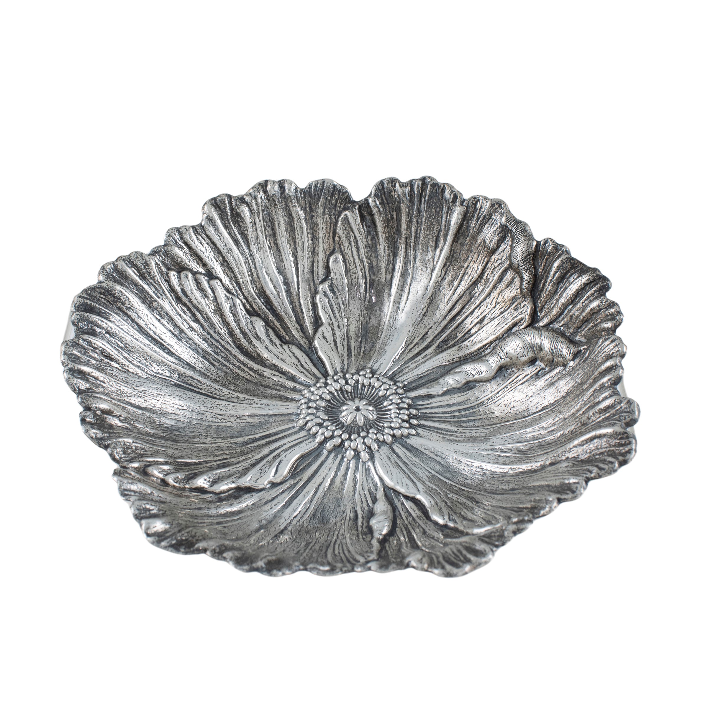 Gianmaria Buccellati, cestino in argento