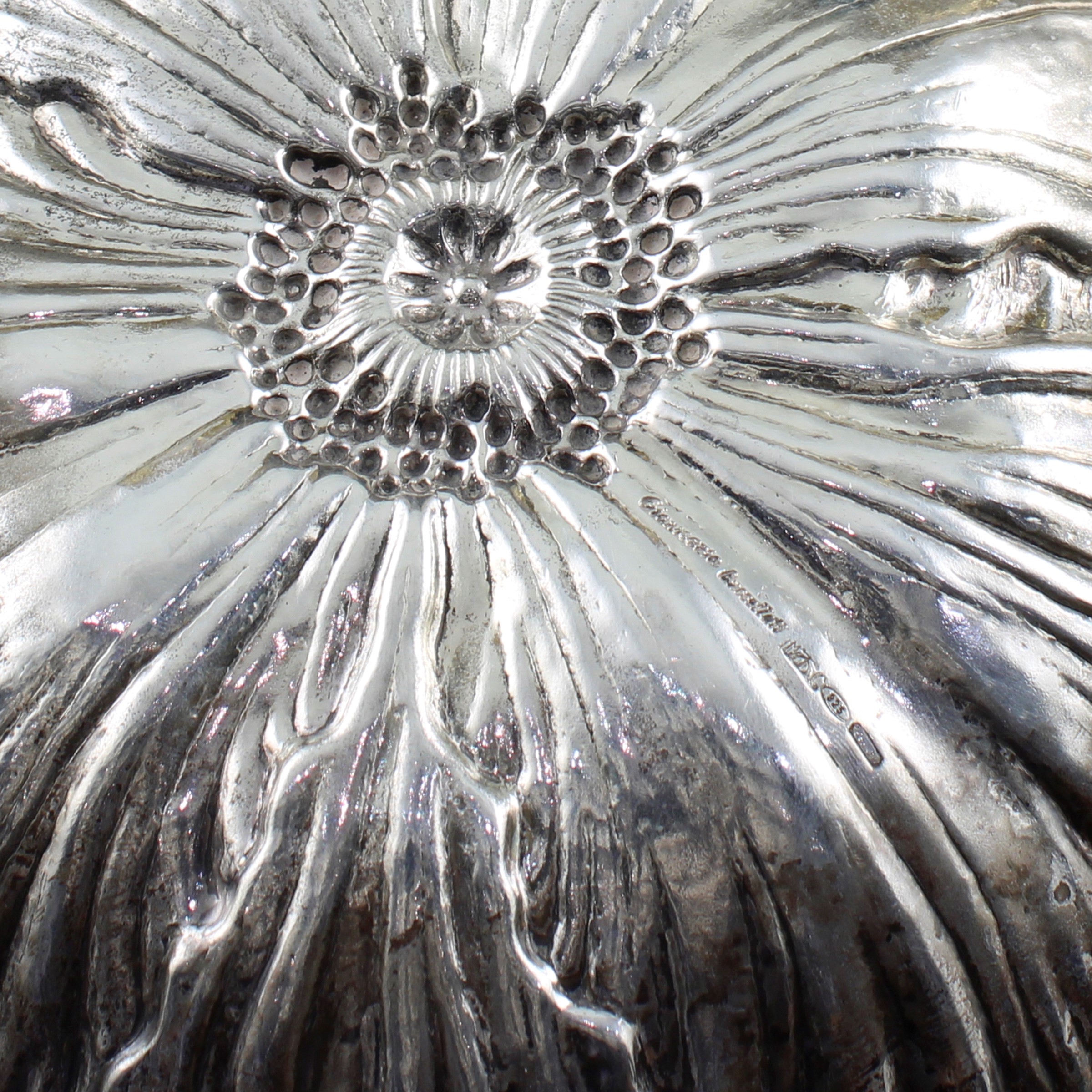 Gianmaria Buccellati, cestino in argento