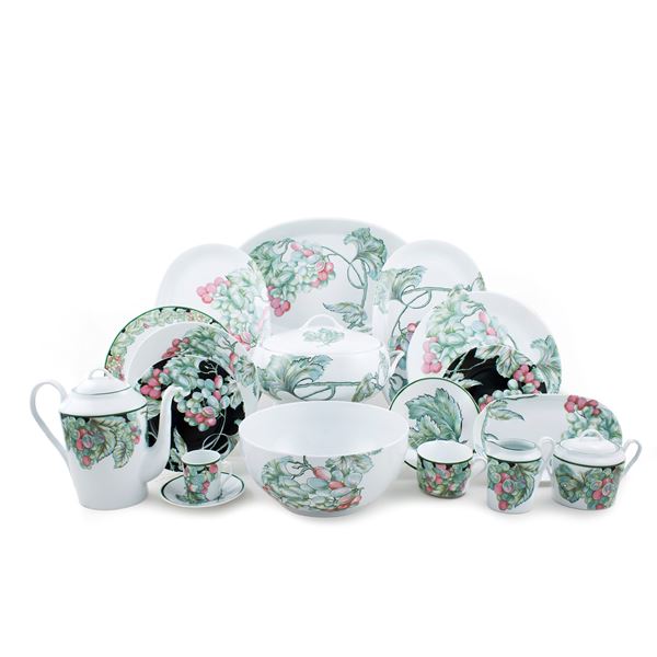 Patrick Frey, prod. Philippe Deshoulieres Limoges, tableware service (112)