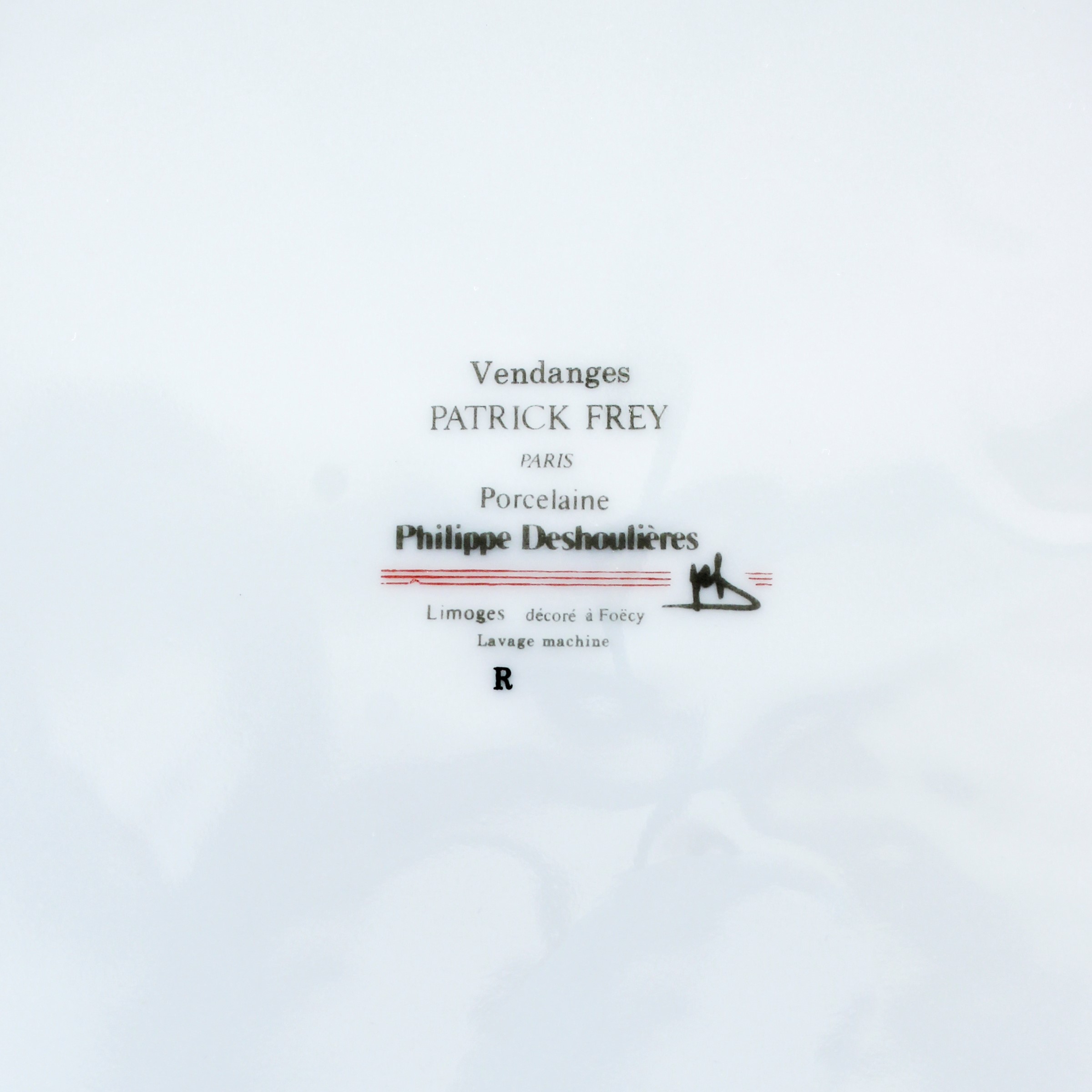 Patrick Frey , Prod. Philippe Deshoulieres Limoges, Servizio da Tavola (112)