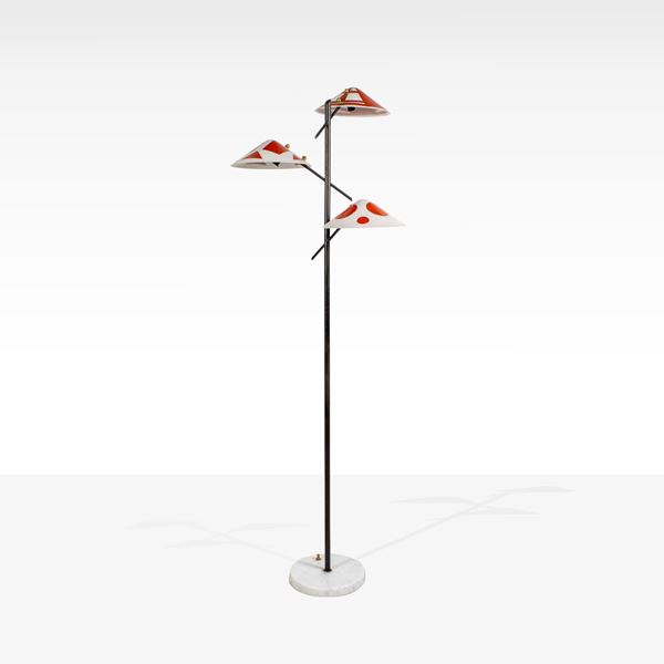 Giuseppe Ostuni, prod. OLuce, attributed  (Italy, 1950s)  - Auction Design and 20th Century Decorative Arts - I - Colasanti Casa d'Aste