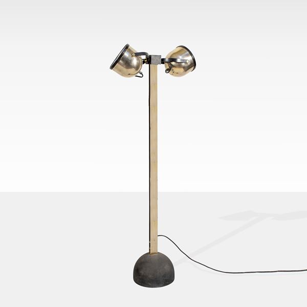 Gae Aulenti e Livio Castiglioni, prod. Stilnovo  (Italia, anni 70)  - Asta Design e Arti Decorative del 900 - I - Colasanti Casa d'Aste