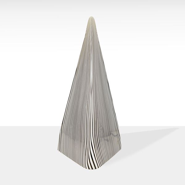 Lino Tagliapietra, prod. Effetre International, attribuito  (Murano, anni 80)  - Asta Design e Arti Decorative del 900 - I - Colasanti Casa d'Aste