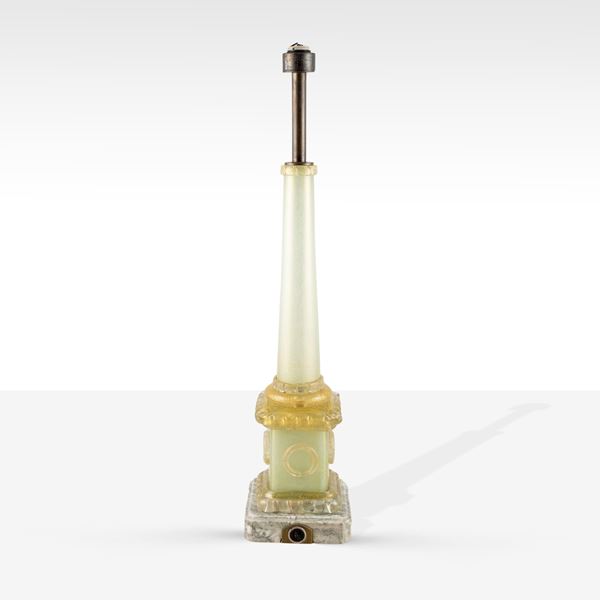 Ercole Barovier, prod. Barovier & Toso, attributed  (Murano, 1960s)  - Auction Design and 20th Century Decorative Arts - I - Colasanti Casa d'Aste