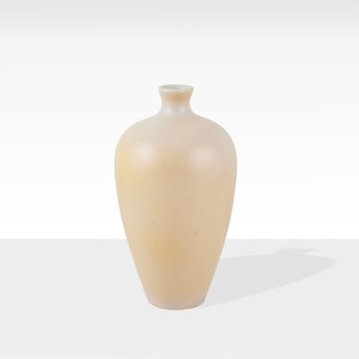 Giovanni Gariboldi, Vaso in ceramica smaltata, Richard Ginori, Italia, anni '50