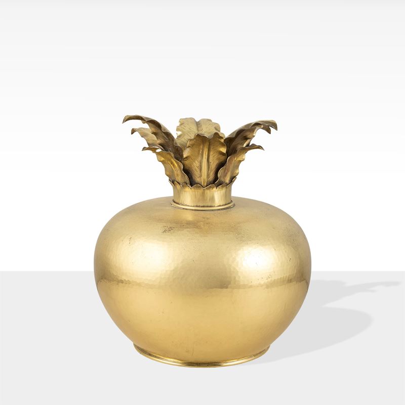 Tommaso Barbi, Vaso in ottone