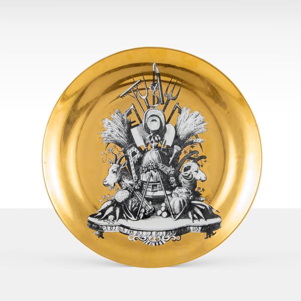 Piero Fornasetti  (Italy, 1950s)  - Auction Design and 20th Century Decorative Arts - I - Colasanti Casa d'Aste