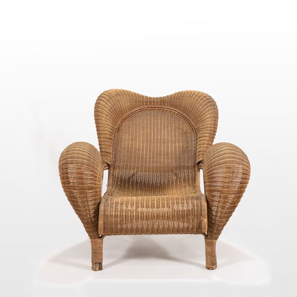 French manufacture  (1940/50s)  - Auction Design and 20th Century Decorative Arts - I - Colasanti Casa d'Aste
