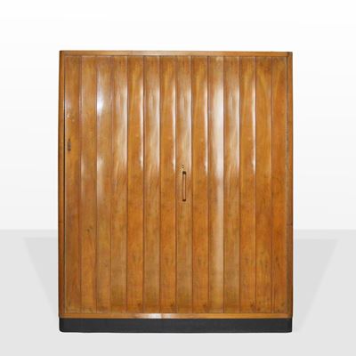 Manifattura italiana, Armadio in legno, anni '50