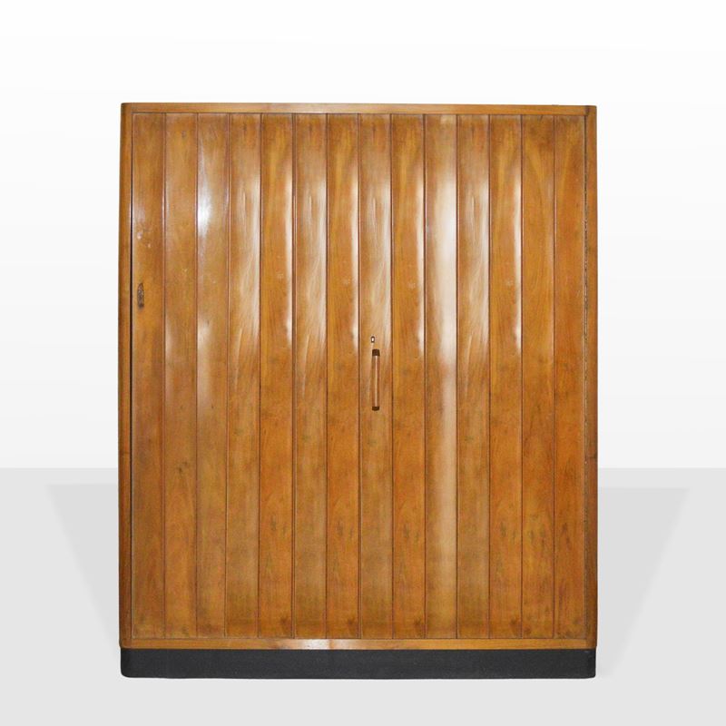 Manifattura italiana, Armadio in legno, anni '50