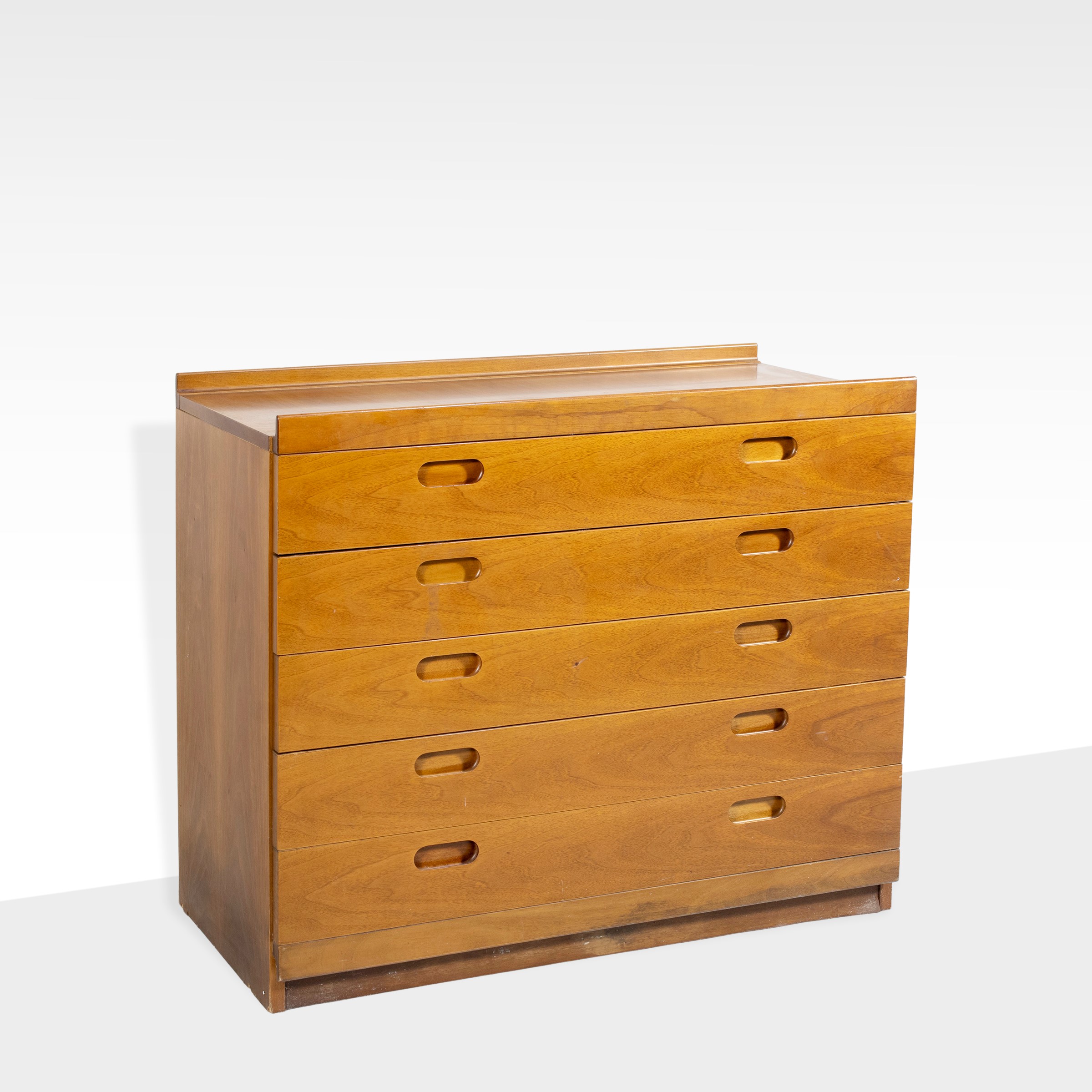 Tito Agnoli, Cassettiera Modello Fiorenza, Legno, Italia 1968