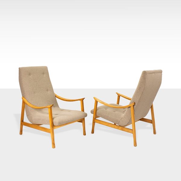 Manifattura danese (2)  (anni 50)  - Asta Design e Arti Decorative del 900 - I - Colasanti Casa d'Aste