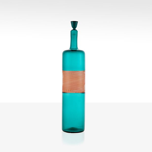 Paolo Venini, prod. Venini  (Murano, 1959)  - Auction Design and 20th Century Decorative Arts - I - Colasanti Casa d'Aste
