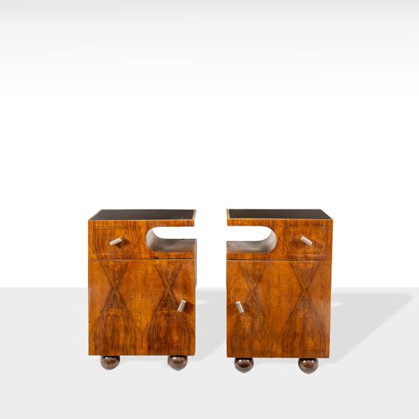 Italian manufacture (2)  (1930/40s)  - Auction Design and 20th Century Decorative Arts - I - Colasanti Casa d'Aste