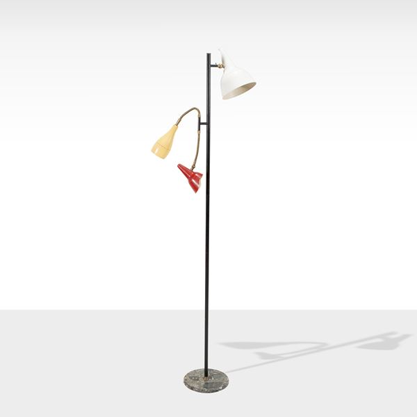 Giuseppe Ostuni, prod. Oluce, attribuito  (anni 50)  - Asta Design e Arti Decorative del 900 - I - Colasanti Casa d'Aste
