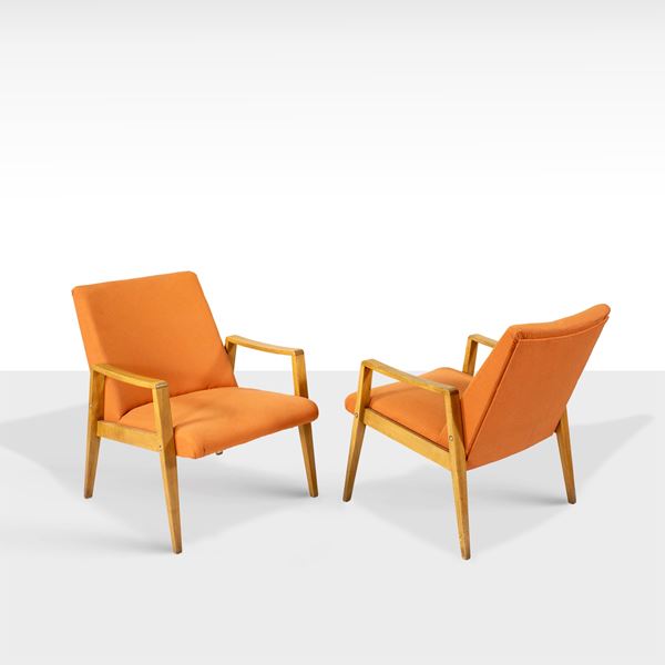 Italian manufacture (2)  (Italy, 1960s)  - Auction Design and 20th Century Decorative Arts - I - Colasanti Casa d'Aste
