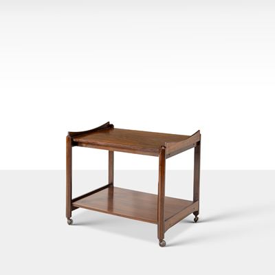 Prod. Stildomus, Carrello portavivande in legno