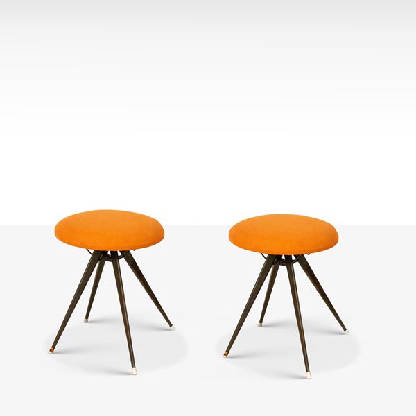 Italian manufacture (2)  (1950s)  - Auction Design and 20th Century Decorative Arts - I - Colasanti Casa d'Aste