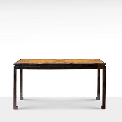 Sandro Petti, Console serie Canton in legno laccato