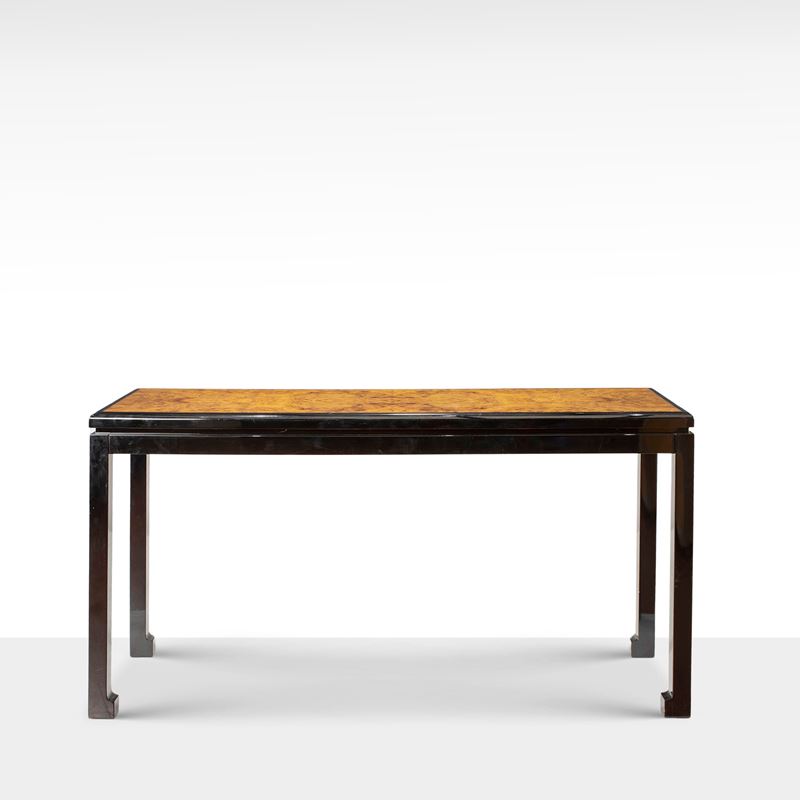 Sandro Petti, Console serie Canton in legno laccato