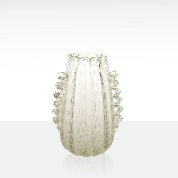 Prod. Barovier & Toso  (Murano, anni 60)  - Asta Design e Arti Decorative del 900 - I - Colasanti Casa d'Aste