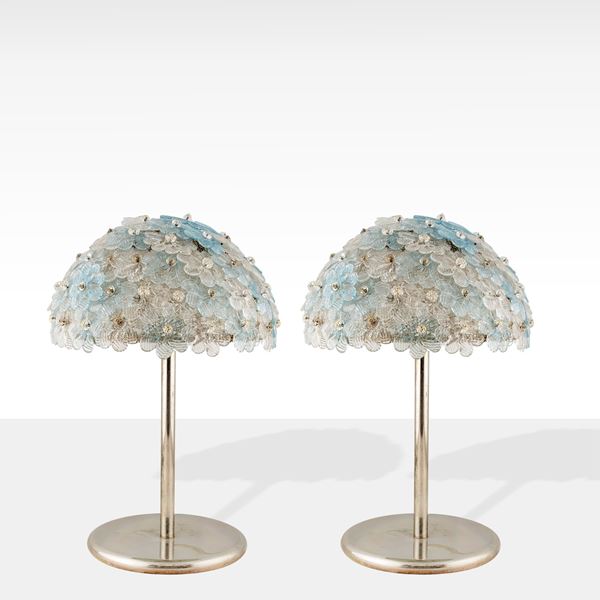 Prod. Seguso (2)  (Murano, anni 70-80)  - Asta Design e Arti Decorative del 900 - I - Colasanti Casa d'Aste
