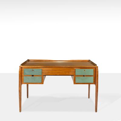 Gio Ponti, Scrivania in legno e formica, Italia, anni '50