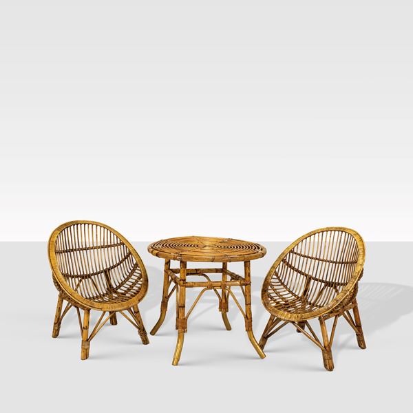 Italian manufacturing (3)  (1960/70s)  - Auction Design and 20th Century Decorative Arts - I - Colasanti Casa d'Aste