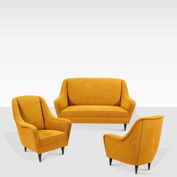 Italian manufacture (3)  (1950s)  - Auction Design and 20th Century Decorative Arts - I - Colasanti Casa d'Aste