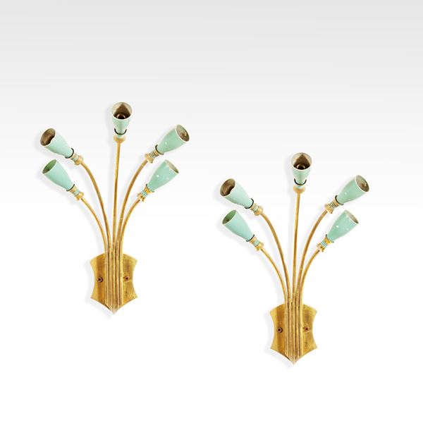 Oscar Torlasco (2)  (Italia, anni 50)  - Asta Design e Arti Decorative del 900 - I - Colasanti Casa d'Aste