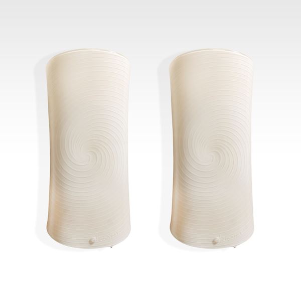 Prod. La Murrina (2)  (Murano, 1970s)  - Auction Design and 20th Century Decorative Arts - I - Colasanti Casa d'Aste