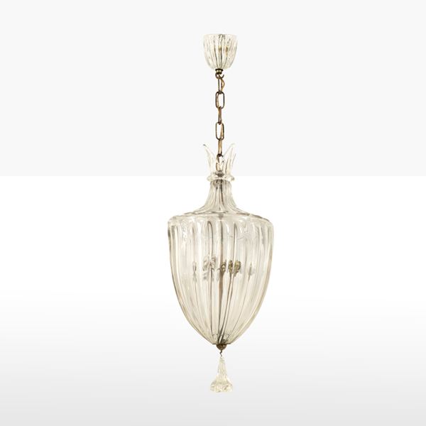 Seguso prod.  (Murano, 1950s)  - Auction Design and 20th Century Decorative Arts - I - Colasanti Casa d'Aste