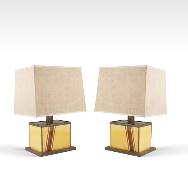 Italian manufacture (2)  (1970s)  - Auction Italian Style Web Only - II - Colasanti Casa d'Aste