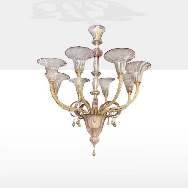 Manifattura italiana  (Murano, anni 40)  - Asta Design e Arti Decorative del 900 - I - Colasanti Casa d'Aste