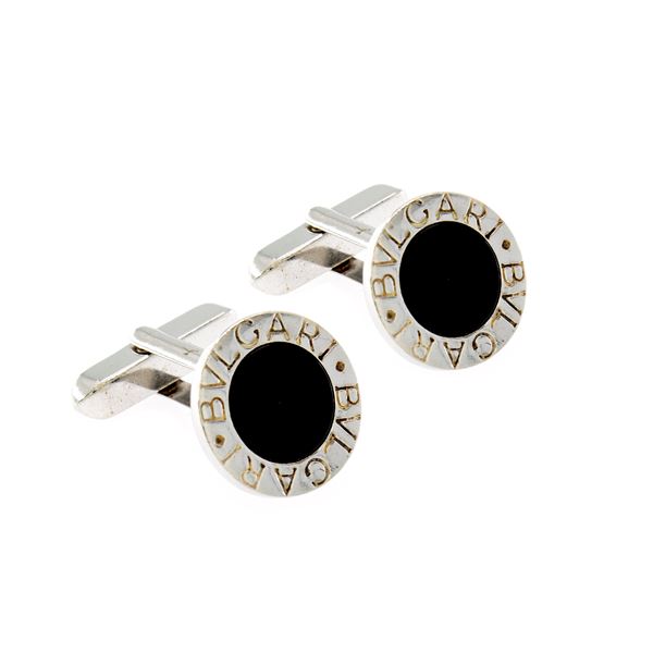 Bulgari Bzero collection cufflinks